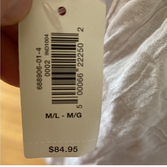 GAP Dreamwell Crinkle Dress - Picture 7 of 8